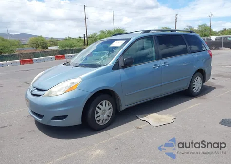 2006 Toyota Sienna Le from USA, damaged, VIN 5TDZA23C26S547203